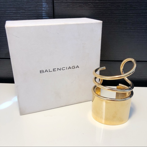 Balenciaga Jewelry - Balenciaga Twisted Cuff Bracelet